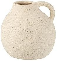 J-Line Vase Krug - Keramik - beige - small