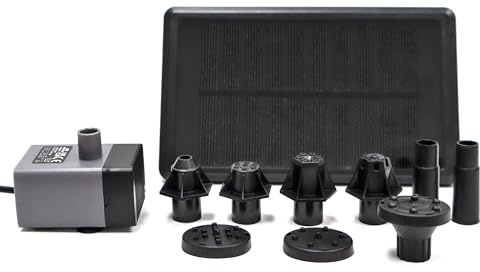 Heissner SOLAR Wasserspielpumpen-Set 150 l/h