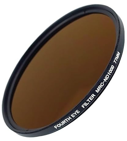 58mm Camera Lens Slim Multi-Coated MRC ND1000 Filter 10 Stop Neutral Density Filter For Fujifilm X-T5 Mirrorless Camera with XF 16-50mm f/2.8-4.8 R LM WR Lens