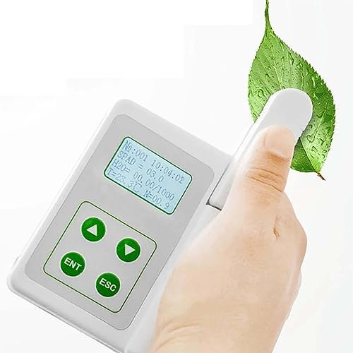 Chlorophyll Meter - Portable Plant Nutrition Tester Instrument for Testing Chlorophyll Levels, Hand-held Digital Analyzer