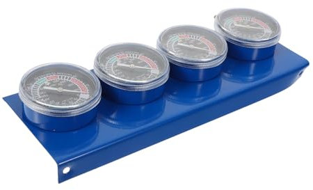 SEWOART 1satz Vakuum Druckmessgerät Kit Mit Schlauch Für Synchronisation Präzise Für Optimale Motorbalance Und Auto Reparaturwerkzeuge