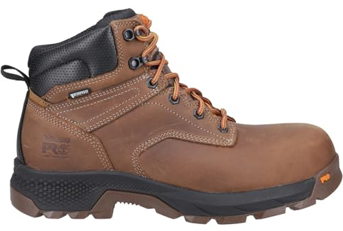 Timberland PRO Titan 6 Leather Brown Safety Boots - UK 10