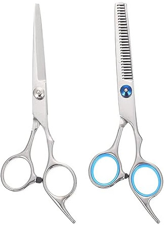 Beavorty 2er-set Friseurscheren – Flach- Und Haarschneideschere – Haarschneidezubehör