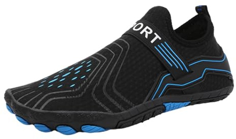 Yummsion Zapatillas Barefoot,Zapatillas Minimalistas,Zapatos De Agua,Ventilado Y Flexible EláStica,FlexióN Y Plegado Libres,para NatacióN Trail Running Surf Escalada Fitness Trabajo En Piscina