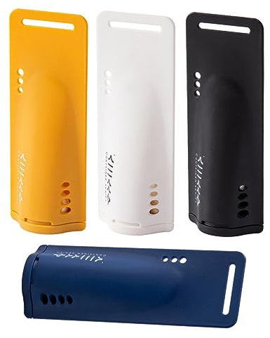 Healeved 8pezzi Deodoranti Per Scarpe Capsule Giallo Blu Bianco Nero Assorbitori Di Umidità Per Scarpe Scarpiera e Viaggi Pratici e Sicuri Per Uso Quotidiano
