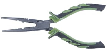 Balzer Universal-Zange gerade 18cm - Angelzange, Zange zum Angeln, Allroundzange
