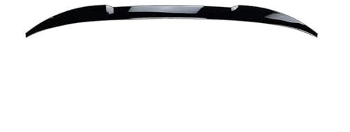 Aileron Arrière Voiture Aile Arrière Aileron Vent Fixe Aile Arrière Pour BMW X4 G02 2018-2023 Aileron Arrière Aile Coffre Voiture Kit Carrosserie D'aile Couvercle Voiture Aileron ArrièRe(Noir brillant