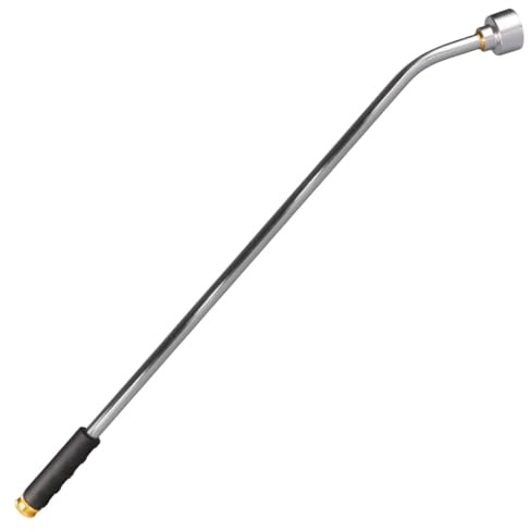 Watering Lance 50cm 75cm 90cm Garden Nursery Aluminium Geka Fitting Hose Pipe Irrigation Flow Rate Regullation Non-Slip Handle Aluminium (90cm Lance Set)