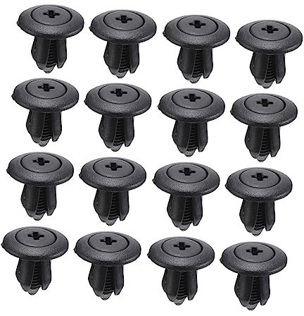 BUGUUYO Kit Di Rifinitura Per Pannelli Auto 200 Pezzi Morsetto Per Rivetti in Plastica Clip Di Fissaggio Per Pannello Di Accesso Alla Lavastoviglie