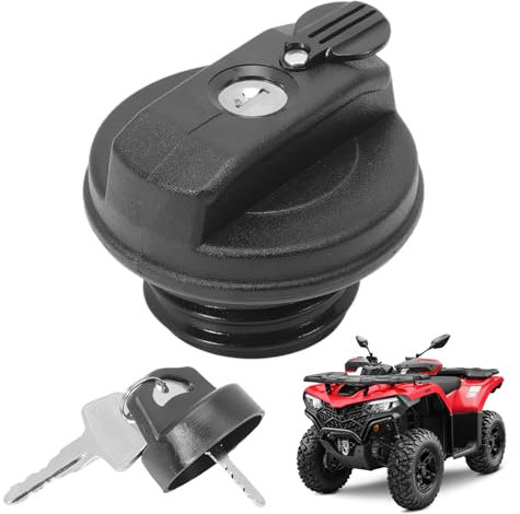 GNXfixt Lot de 1 bouchons de réservoir verrouillables 7020-010120 pour CF-Moto CForce CF ATV UTV 450 550 550 520 800 820 850 1000 EU4 EU5 7020-010120