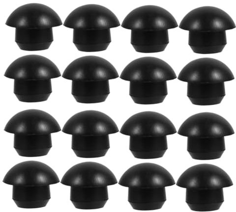 MAGICLULU 50stücke Gummi Wagenheberstopfen Öleinfüllstopfen Für Hydraulische Wagenheber Horizontale Wagenheberstopfen Gummi-spundstopfen Ölbehälter-lochstopfen