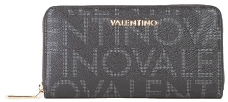 Valentino Geldbörse Portafoglio Regina RE Wallet Nero anthrazit