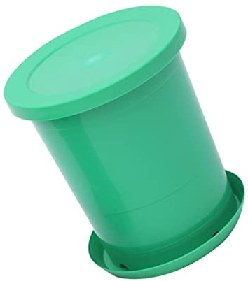 Garneck 1 Set Barattoli per Germinazione Contenitore Idroponico per Coltivazione Verdure Strumento Pratico per Giardinaggio e Balcone Design Barile per Ottimale delle Piante Materiale