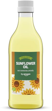 by Amazon Olio Di Semi Di Girasole Biologico, 1L