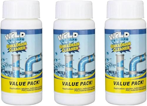 Disgorgante, Liquido multiuso per la pulizia degli scarichi, per tubi intasati, cucine e bagni