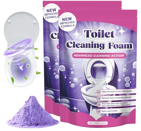 2PCS Toilet Cleaning Foam, Toilet Cleaner, WC-Reiniger, Toilettenreiniger | Clean WC-Reinigungsschaum