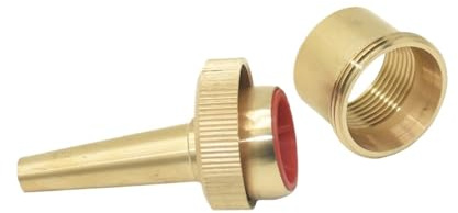 JCXIOC Bocchettone per Fontana Ugelli for fontane da Giardino Femmina 1/2 3/4 1 Ugello for Regolabile for Esterni for laghetto 1 pz(1 inch)