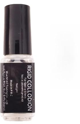 Maquillage Liquide Pour Cicatrices 5 ml Peinture de Maquillage Plaie | Liquide Cicatrice Réaliste Pour Maison Hantée, Fête, Rassemblement, Carnaval Et Jeux De Rôle