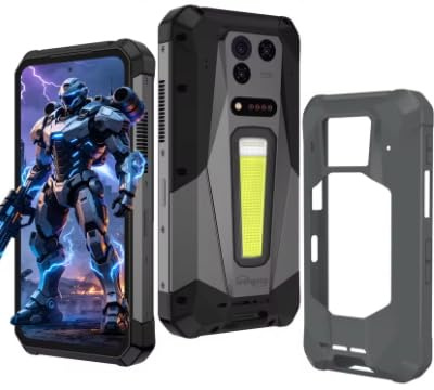 8849 TANK 5 Rugged Smartphone - World's First 2K Projector 9400e CPU 3K AMOLED 18GB+512GB 17600mAh Support eSIM WiFi 7