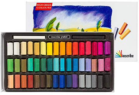 Inscribe - Pastel Sec - 48 Couleurs