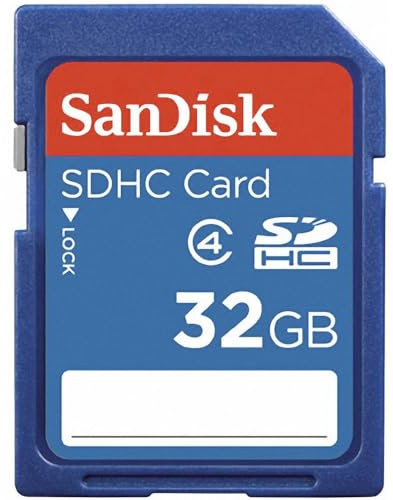 SanDisk SDSDB-032G-B35 SDHC memory card 32GB 4MB/s class 4