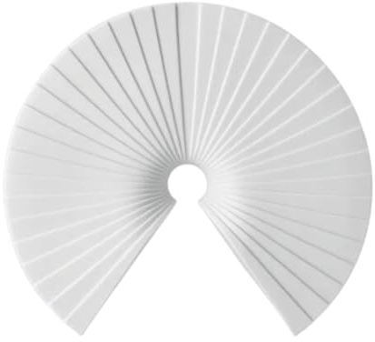 Rosenthal Arcus Weiss matt Vase 24 cm