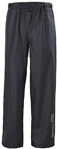 Helly Hansen Workwear Regnarbetsbyxor 100% vattentäta, blå (590 marinblå/marin), storlek 4XL