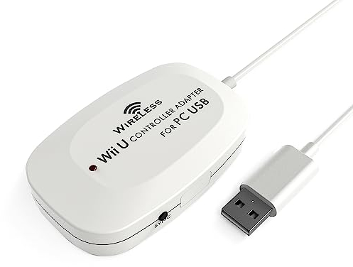 MAYFLASH Wireless Wiiu Pro Controller Adapter for PC USB