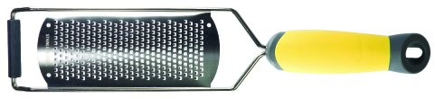 Taylor Eye Witness Fine Etched Grater With Soft Grip Handle