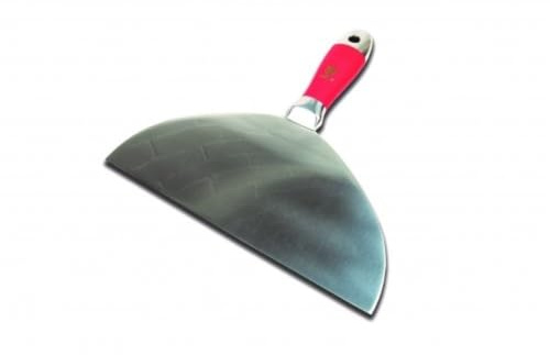 NELA Ganzmetall-Malerspachtel Edelstahl rostfrei 202 mm (8) Handspachtel Gipserspachtel Stuckateurspachtel