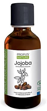 Huile de Jojoba Bio - Simmondsia chinensis seed oil - Huile vierge - 100% pure et naturelle - 50ml - PROPOS'NATURE