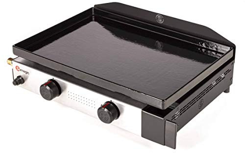 Somagic 715237 Gas-Grillplatte, mehrfarbig