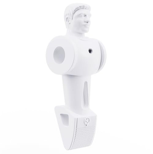 Automaten Hoffmann Kickerfigur Hurricane Weiß