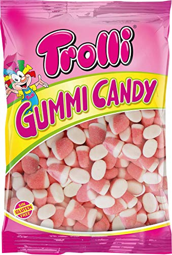 Trolli Kiss bisous aux fraises 1kg