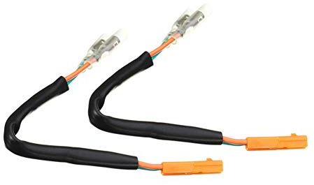 iSpchen Motorrad Blinker Adapterkabel Stecker Adapter Kabelbaum Adapter kompatibel für Z125 Z250 Z300 Z650 Z900