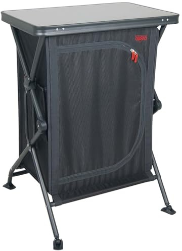 Crespo Camping Küche AP 106 Falt Schrank Tisch Stoff Kommode Wohnwagen Faltbar