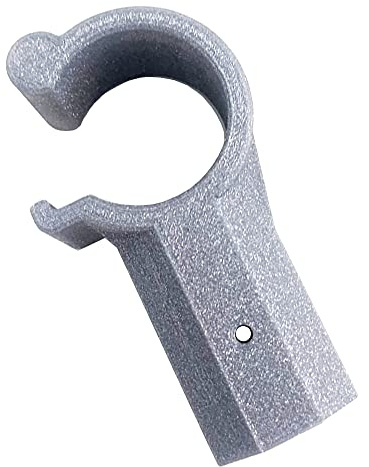 TronicXL Haken passend für Velux Roto Dolle Teleskopstange ZCT 200K 200 ZCZ 080 Dachfenster Bodentreppen Bedienstab Stockhaken Rollo Jalousie Stangenhaken Stange Fenster Öffner Ersatzteil Dachboden