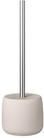Blomus SONO Plunger with Decorative Holder - Moonbeam (Beige)