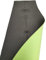 Yoga Matte (183x61cm) inkl. Tragegurt - Gymnastik und Fitnessmatte extra rutschfest in 6 mm Dicke - Sport und Yogamatte für Gym, Workout und Yoga - Sportmatte für Zuhause (Black)