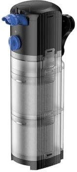 AquaOne Aquarium Filter CF-1200S I Regelbarer Innenfilter für Aquarien bis 350 Liter I Pumpe mit 1200 L/h Durchfluss I Aquariumfilter für Süß- und Meerwasser Becken