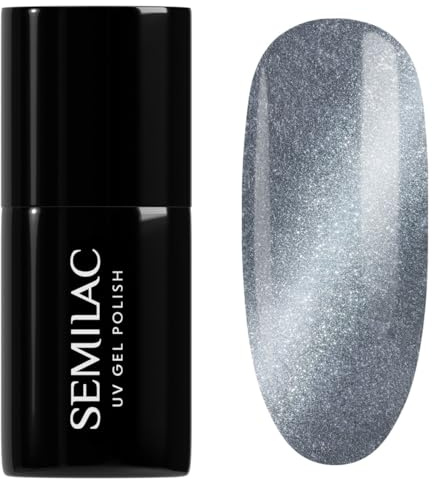 Semilac UV Nagellack Hybrid 465 Luxury Chillout 7ml Kollektion Silk effect