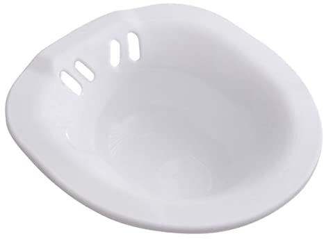 1stk Bidet Postoperatives Pflegebecken Sitzbadewannen Spezielles Pflegebecken Sitzbecken Mit Spüler Sitzwanne Für Sitzbäder Nach Der Geburt Plastik Mann Johnny Weiß Gewidmet