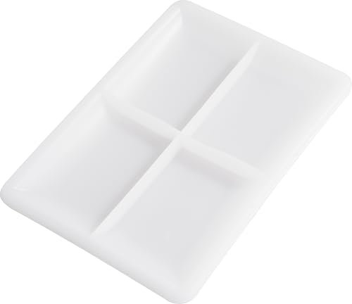 Jesmonite Moule en Silicone Coupe Rectangle 15 x 11 cm