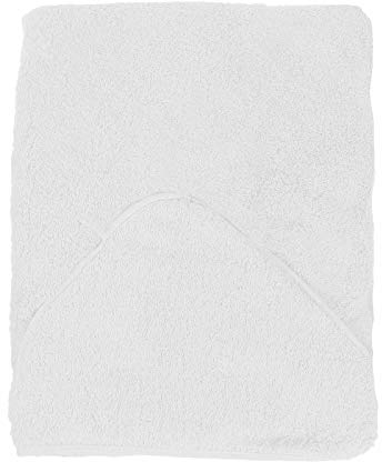 Casa Colori Baby Kapuzen Badetuch aus 100% Baumwolle 100x100 cm