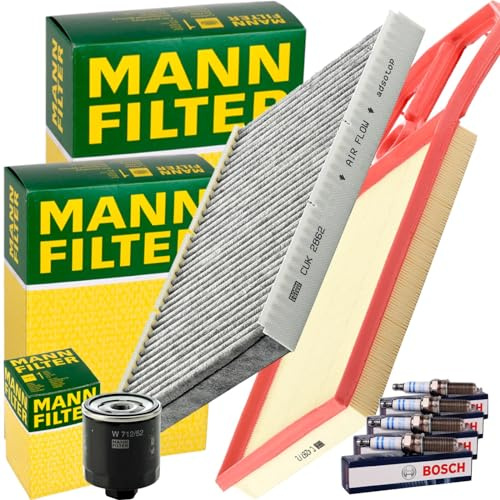 BandelOne enthält Mann Filter Inspektionspaket passend für Polo 6N Beetle Lupo Golf 4 Bora 1J