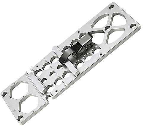 BESTonZON Circular Saw Guide Rail Woodworking Guide Compatible Stainless Steel Aluminum Alloy DIY Construction