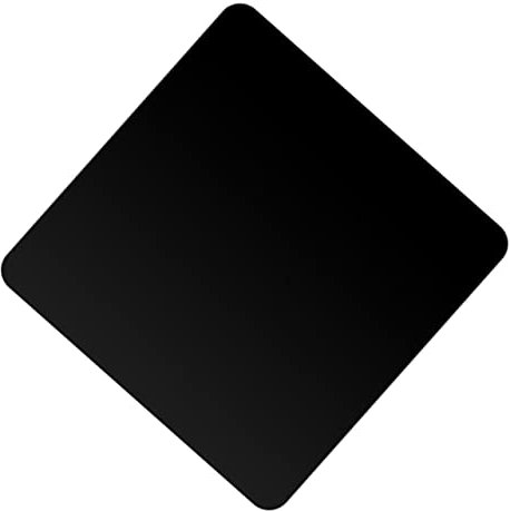 jojofuny Rhoto Schwarze Hintergrundplatte Food-Hintergründe Schwarze Acrylplatte Fotografien Fotografie Acryltafel Ausstellungstafel für Fotografie reflektierend Anzeigetafel