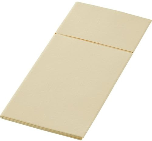 184 Serviettentaschen/Bestecktaschen Duniletto® 40 x 48 cm Cream