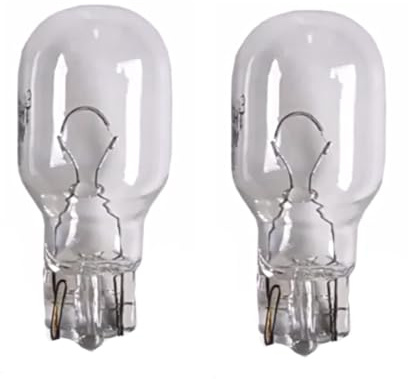ShuoHui T15 W16W Pure Light Fahrzeuglampen - 12 V 16 W W2,1x9,5d 12V 16 Watt Glassockellampe (2)