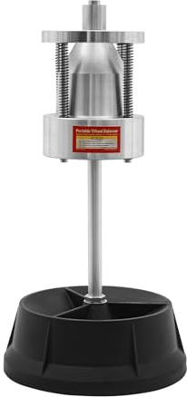 Begoniape Reifenausgleicher Auswuchtmaschine Reifen Wuchtmaschine Professionelle Wasserwaage Auswuchtgerät Tragbare Reifenwuchtmaschine für Auto, LKW, Van, Fahrrad